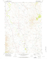 Download a high-resolution, GPS-compatible USGS topo map for Weston, WY (1975 edition)