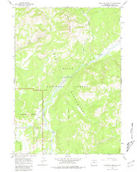 Download a high-resolution, GPS-compatible USGS topo map for Whetstone Mountain, WY (1980 edition)