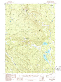 Download a high-resolution, GPS-compatible USGS topo map for White Lake, WY (1986 edition)