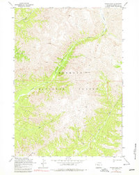 Download a high-resolution, GPS-compatible USGS topo map for Wiggins Peak, WY (1979 edition)