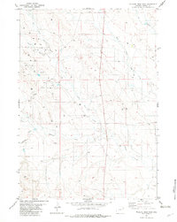 Download a high-resolution, GPS-compatible USGS topo map for Wildlife Draw East, WY (1982 edition)