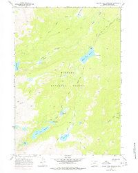Download a high-resolution, GPS-compatible USGS topo map for Willow Park Reservoir, WY (1977 edition)