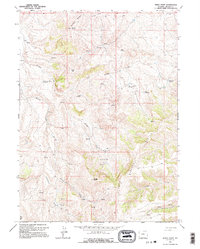 Download a high-resolution, GPS-compatible USGS topo map for Windy Point, WY (1995 edition)