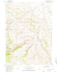 Download a high-resolution, GPS-compatible USGS topo map for Wolf Point, WY (1975 edition)