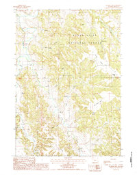 Download a high-resolution, GPS-compatible USGS topo map for Wonder View, WY (1985 edition)