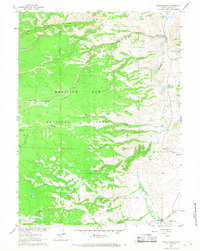 Download a high-resolution, GPS-compatible USGS topo map for Woods Landing, WY (1968 edition)