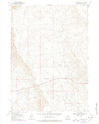 Download a high-resolution, GPS-compatible USGS topo map for Worland SE, WY (1978 edition)