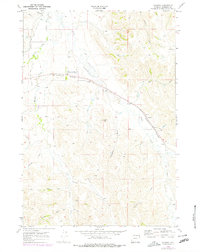 Download a high-resolution, GPS-compatible USGS topo map for Wyarno, WY (1978 edition)