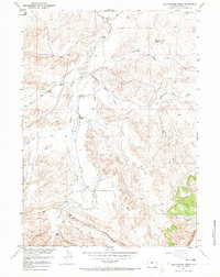Download a high-resolution, GPS-compatible USGS topo map for Yellowstone Ranch, WY (1973 edition)