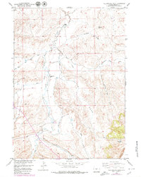 Download a high-resolution, GPS-compatible USGS topo map for Yellowstone Ranch, WY (1979 edition)