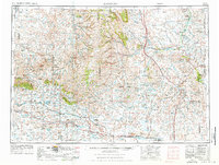 Download a high-resolution, GPS-compatible USGS topo map for Arminto, WY (1976 edition)