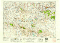 1958 Map of Casper