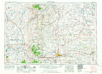 1954 Map of Kimball County, NE, 1966 Print