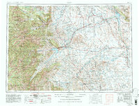 Download a high-resolution, GPS-compatible USGS topo map for Cody, WY (1980 edition)