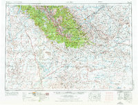 Download a high-resolution, GPS-compatible USGS topo map for Lander, WY (1976 edition)