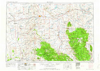 Download a high-resolution, GPS-compatible USGS topo map for Rawlins, WY (1962 edition)