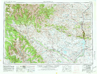 Download a high-resolution, GPS-compatible USGS topo map for Thermopolis, WY (1980 edition)