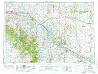 Download a high-resolution, GPS-compatible USGS topo map for Torrington, WY (1976 edition)