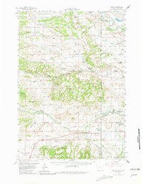 Download a high-resolution, GPS-compatible USGS topo map for Beulah, WY (1981 edition)