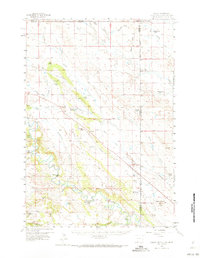 Download a high-resolution, GPS-compatible USGS topo map for Colony, WY (1973 edition)