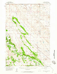 Download a high-resolution, GPS-compatible USGS topo map for Colony, WY (1959 edition)
