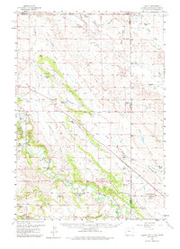 Download a high-resolution, GPS-compatible USGS topo map for Colony, WY (1982 edition)