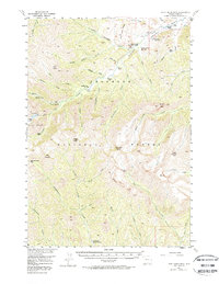 Download a high-resolution, GPS-compatible USGS topo map for Dead Indian Peak, WY (1973 edition)