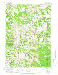 preview thumbnail of historical topo map of Crook County, WY in 1955