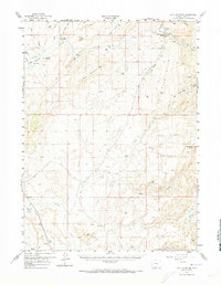 Download a high-resolution, GPS-compatible USGS topo map for Doty Mountain, WY (1973 edition)
