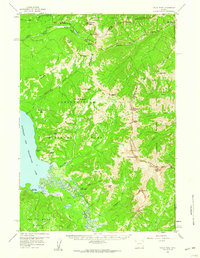 Download a high-resolution, GPS-compatible USGS topo map for Eagle Peak, WY (1960 edition)