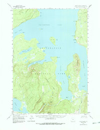 Download a high-resolution, GPS-compatible USGS topo map for Frank Island, WY (1987 edition)