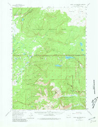 Download a high-resolution, GPS-compatible USGS topo map for Grassy Lake Reservoir, WY (1978 edition)