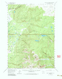 Download a high-resolution, GPS-compatible USGS topo map for Grassy Lake Reservoir, WY (1986 edition)