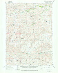 Download a high-resolution, GPS-compatible USGS topo map for Highland Flats, WY (1971 edition)