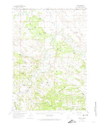 Download a high-resolution, GPS-compatible USGS topo map for Mona, WY (1974 edition)