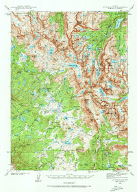 preview thumbnail of historical topo map of Sublette County, WY in 1938