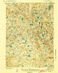 preview thumbnail of historical topo map of Sublette County, WY in 1941