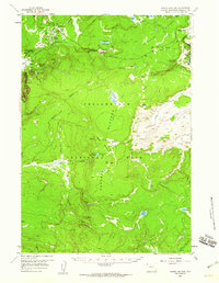 Download a high-resolution, GPS-compatible USGS topo map for Norris Junction, WY (1960 edition)