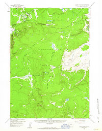 Download a high-resolution, GPS-compatible USGS topo map for Norris Junction, WY (1963 edition)