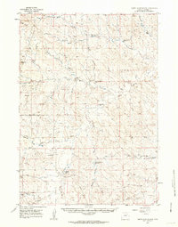 Download a high-resolution, GPS-compatible USGS topo map for North Star School, WY (1962 edition)