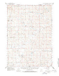 preview thumbnail of historical topo map of Campbell County, WY in 1959