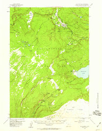 Download a high-resolution, GPS-compatible USGS topo map for Old Faithful, WY (1958 edition)