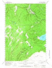 Download a high-resolution, GPS-compatible USGS topo map for Old Faithful, WY (1967 edition)