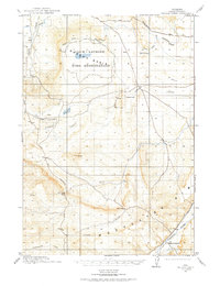 Download a high-resolution, GPS-compatible USGS topo map for Oregon Basin, WY (1975 edition)