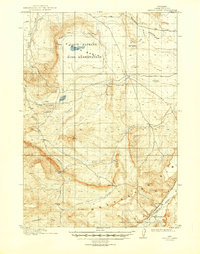 Download a high-resolution, GPS-compatible USGS topo map for Oregon Basin, WY (1949 edition)