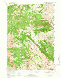 preview thumbnail of historical topo map of Park County, WY in 1949
