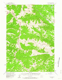 Download a high-resolution, GPS-compatible USGS topo map for Pilot Peak, WY (1963 edition)