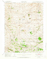 preview thumbnail of historical topo map of Albany County, WY in 1948