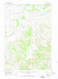 Download a high-resolution, GPS-compatible USGS topo map for Seely, WY (1974 edition)