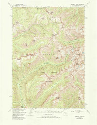 Download a high-resolution, GPS-compatible USGS topo map for Sunlight Peak, WY (1980 edition)